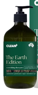 EARTH SHAMPOO 500ML