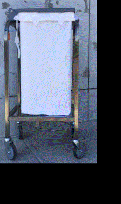 LAUNDRY BAG WHITE