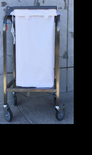 LAUNDRY BAG WHITE