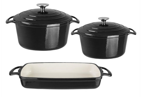 CAST IRON COOKWARE SET