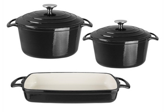 CAST IRON COOKWARE SET