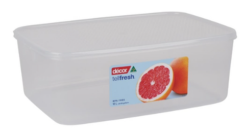 TELLFRESH OBLONG CONT 10L