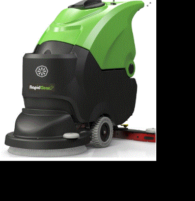 IPC CT40 BT50 SCRUBBER-DRYER