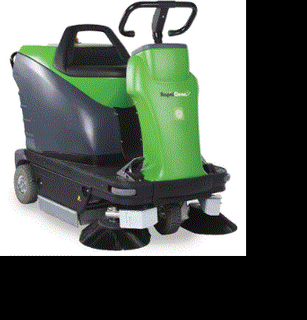 IPC 1050 RIDE ON SWEEPER