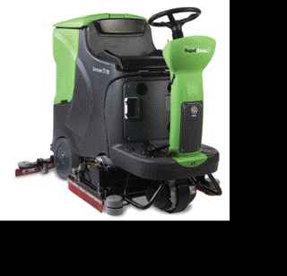 IPC CT110 BT70 RIDEON SCRUBBER