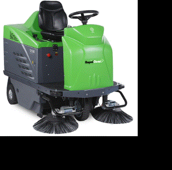 IPC 1250 RIDE ON SWEEPER