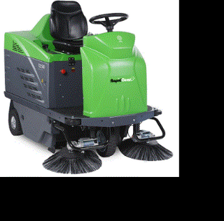 IPC 1250 RIDE ON SWEEPER