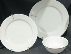CORE WHITE DINNER SET 12 PIECE