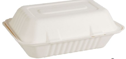 CLAMSHELL SNACK BOX X 250
