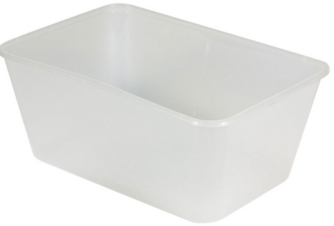 CONTAINER RECT FREEZER 1000ML