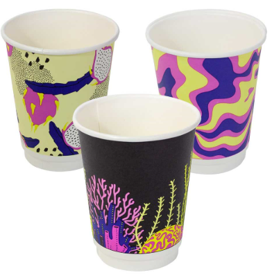 COFFEE CUP GALLERY 12OZ X 500