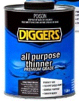 THINNERS AP DIGGERS 1L