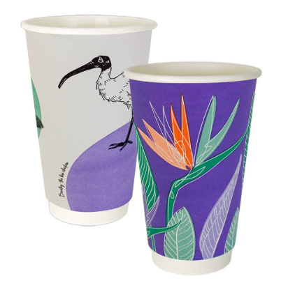 COFFEE CUP GALLERY 16OZ X 500