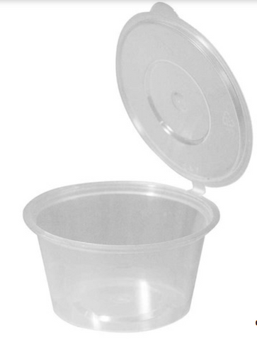 CONTAINER HINGED LID PACK