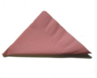 LUNCH NAPKIN L/PINK x 100