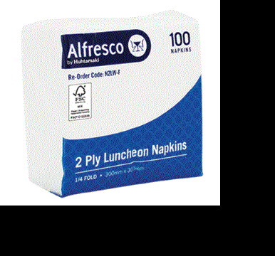 LUNCH NAPKINS x 100 PACK