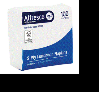 LUNCH NAPKINS x 100 PACK
