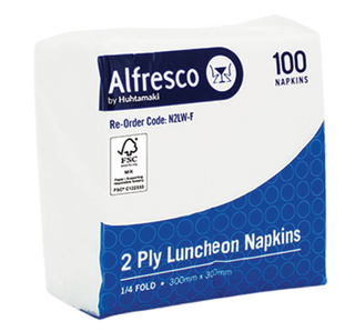 NAPKINS LUNCH 2PLY X 2000