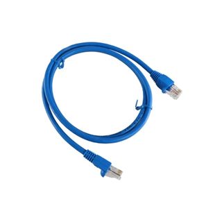 Patch Lead Cat5e Blue 0.5M