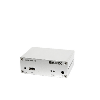 Barix CD quality audio decoder/streamerBAR20119111