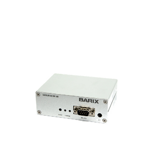Barix network audio encoder/decoder, PoE.