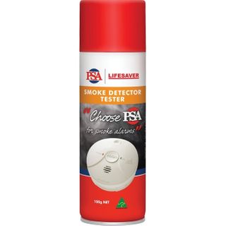 100ml Of Smoke To Test Smoke Detector