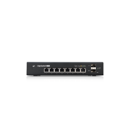 UBIQUITI EdgeSwitch, 8 Port, Gigabit Managed 150W