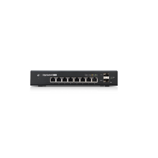 UBIQUITI EdgeSwitch, 8 Port, Gigabit Managed 150W