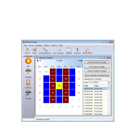 BELLCOMMANDER LARGE NETWORK VERSION 51+ NODES