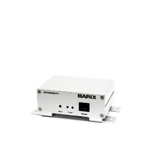 BARIX audio decoder PoE & 5watt amplifier 20109104