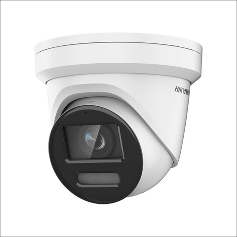 HIKVISION 4MP ColorVU Camera with Strobe & Audible