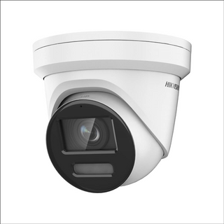 HIKVISION 4MP ColorVU Camera with Strobe & Audible