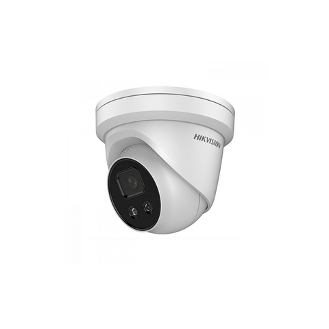 HIKVISION Acusense 2.8mm 4MP Camera with Strobe