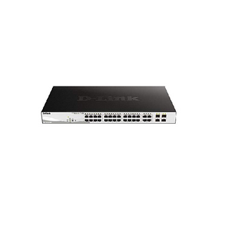 DLink 28 Port POE Switch with 370 Watt Budget