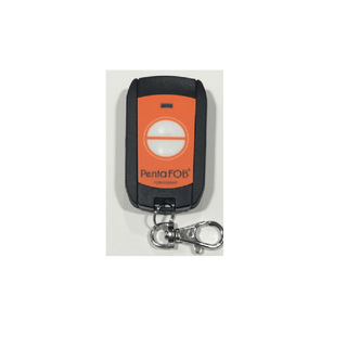 2-Channel Waterproof PentaFob Transmitter