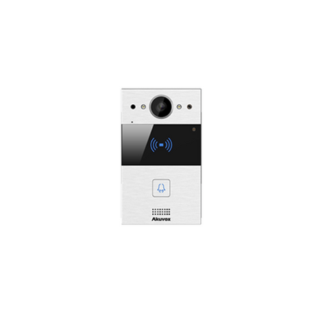 Akuvox 3MP POE Sip Intercom with One Button, IP65