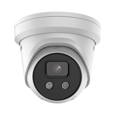 Hikvision 6MP 2.8mm Acusense IP Turret Camera