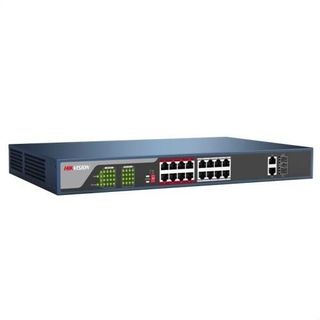 Hikvision 16 Port Managed POE Switch