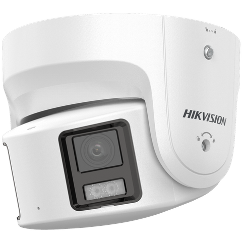 HIKVISION 8MP Panoramic Turret Camera ColorVu 4mm