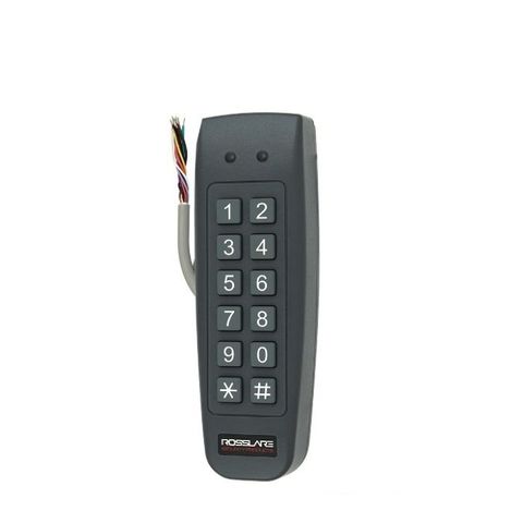 Rosslare Slim Backlite Keypad 500 Users 12/24VDC