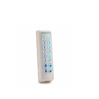 Risco 2-Way White Internal WL Slim Keypad, 433MHz