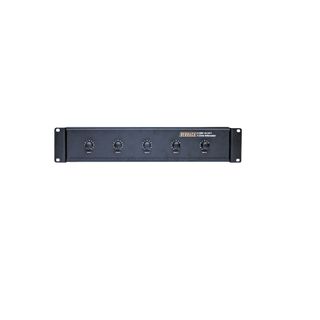 ALT Rack Mount Attenuator 5 Zone 100 Watt