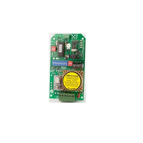 151Mhz Receiver With Relay Output 240VAC