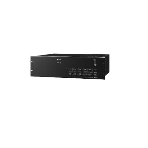 TOA 240W 6 zone extension amplifier