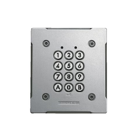 Flush Mount AIPHONE Keypad 12-24 VAC/DC