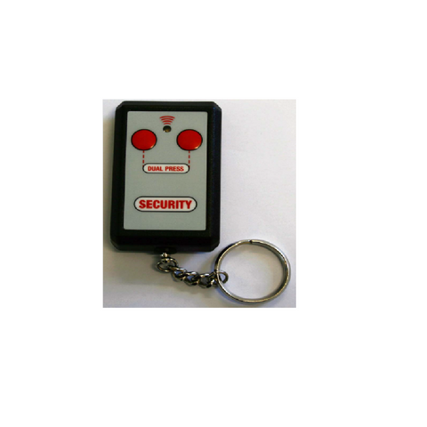 Dual Press 27Mhz Key Ring Transmitter