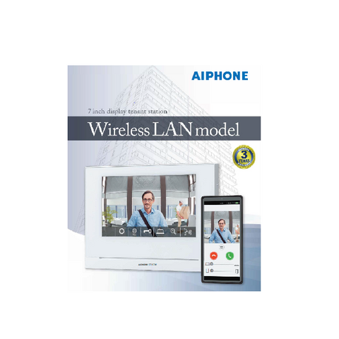 Aiphone GT Wi-Fi 7" Colour Video Monitor station