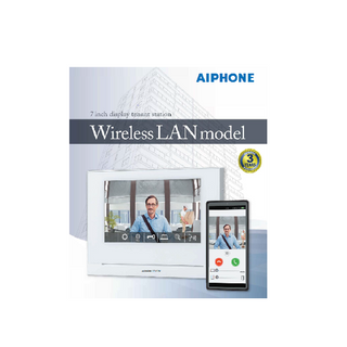 Aiphone GT Wi-Fi 7" Colour Video Monitor station