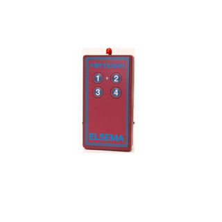 4 Channel hand Held Transmitter with Antenna
