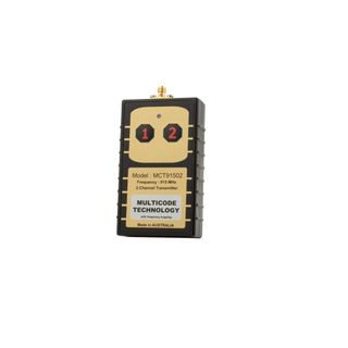 2 Channel Transmitter With ANT915mini Antenna